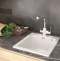 Мойка кухонная Paulmark Praktisch 51 белый матовый PM105152-WH - 2