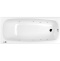 Ванна акриловая WHITECROSS Layla Soft 170x75 с гидромассажем белый - хром 0102.170075.100.SOFT.CR - 0