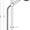 Душевой гарнитур Hansgrohe Crometta 85 Multi 27767000 Unica Crometta - 2