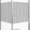 Душевой уголок Good Door Fantasy CR-80-F-CH 80x80 ФА00005 - 3
