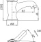 Смеситель Cezares Lira LIRA-C-LS1-01 для раковины - 1