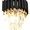 Накладной светильник LUMINA DECO Funneli LDW 6003-2 BK+F.GD - 3