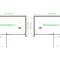 Душевой уголок Royal Bath HPVD 130х70 профиль белый стекло прозрачное RB7130HPVD-T - 3
