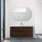 Тумба под раковину Belbagno Marino 110 темное дерево MARINO-H60-1100-2C-SO-RW-P - 1