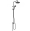 Душевая стойка Hansgrohe Vernis Blend Showerpipe 200 1jet Reno EcoSmart черный матовый 26099670 - 0
