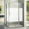 Душевой уголок Good Door Pandora WTW+SP-T-CH 140x80 - 0