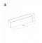 Трековый светодиодный светильник Arlight Mag-Flat-25-L800-24W Warm3000 034213 - 3