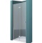 Дверь для душевого уголка BelBagno Albano 100х195 профиль хром стекло прозрачное ALBANO-60/40-C-Cr - 2