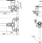 Смеситель Bravat Loop F6124182CP-02L универсальный F6124182CP-02L-RUS - 1