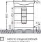 Мебель для ванной СанТа Верона 60 с 3 ящиками - 5