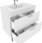 Тумба для комплекта IDDIS Oxford 80, белая OXF80W0i95 - 6