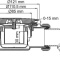 Сифон для поддона Wasserkraft Berkel 48T D210 - 2