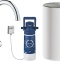 Смеситель Grohe Red II Duo 30083001 для кухонной мойки, с водонагревателем - 0