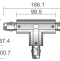 Соединитель T-образный для треков Deko-Light D Line 710027 - 1