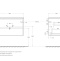 Тумба с раковиной BelBagno Kraft 80 темное дерево - 16