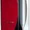 Шкаф-пенал Bellezza Рио 50 L красный с черным 4623606022212 - 2