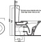 Напольный унитаз Hatria Sculture  YXZ401 - 6