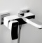 Смеситель Wasserkraft Aller 1061WHITE для ванны с душем - 2