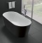 Акриловая ванна BelBagno BB71-1700-NERO - 1