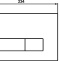 Кнопка смыва Ideal Standard Oleas белая  R0121AC - 3