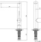 Смеситель E.C.A. Mina 102118034HEX для кухни - 1