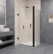 Душевой уголок RGW Passage PA-36B 80x90 профиль черный стекло прозрачное 41083689-014 - 1
