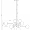 Подвесная люстра Maytoni Erich MOD221-PL-12-N - 1