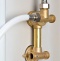 Душевая кабина Deto ЕМ 120х80  EM1512RNGM - 5