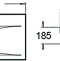 Раковина SantiLine SL-2101 50 SL-2101 (50) - 1