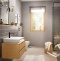 Смеситель для раковины Hansgrohe Rebris E с донным клапаном черный матовый 72589670 - 1