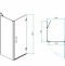 Душевой уголок RGW Passage PA-36-1B 60x80 профиль черный стекло прозрачное 410836168-014 - 2