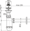 Сифон для раковины AlcaPlast A410 - 2