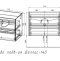 Тумба под раковину Style Line Даллас 140 Люкс Plus, белый  СС-00002337 - 3