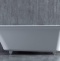 Ванна из искусственного камня Salini Orlando 180x80 102122MRF S-Stone, матовый, RAL полностью - 7