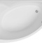 Акриловая ванна Aquanet Lyra 150x100 L 254757 - 0