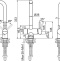 Смеситель Paulmark Skalen для кухонной мойки Sk213020-BG - 2