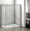 Душевой уголок Good Door Puerta WTW+SP-C-CH 140x90 - 0