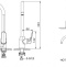 Смеситель Bravat Eler F7191238CP-RUS для кухонной мойки - 1