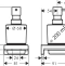 Дозатор для жидкого мыла Hansgrohe AddStoris шлифованная бронза 41745140 - 1