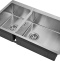 Мойка кухонная Zorg Inox R 78-2-51 R R 78-2-51-R - 0