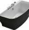 Акриловая ванна BelBagno BB74-NERO - 0