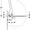 Крышка-сиденье Geberit AquaClean Tuma Comfort вставка белое стекло, с функцией биде 146.274.SI.1 - 6