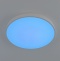 Потолочный светодиодный светильник с пультом ДУ Citilux Купер RGB Белый CL724105G0 - 1