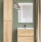 Тумба с раковиной BelBagno Kraft 70 светлое дерево - 6