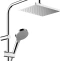 Душевая стойка Hansgrohe Vernis Shape Showerpipe 230 1jet Reno EcoSmart хром 26289000 - 7