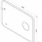 Зеркало Misty Стайл В 135 80 ЗЛП429 - 1