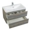 Тумба с раковиной BelBagno Albano 100 светлое дерево - 6