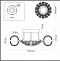 Потолочная люстра Odeon Light Mirage 5030/104CL - 3