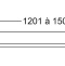 EB51-1400-E10 столешница PARALLEL 1400 мм без отверстия  для умывальника /140х52х6/ (квебекский дуб) - 1