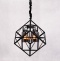 Подвесная люстра LUMINA DECO Brutte LDP 11339-4 BK - 1